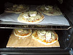 Mini-pizzas à la tomate et au chèvre - 12.2