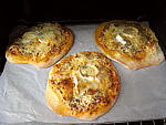 Mini-pizzas à la tomate et au chèvre - 13.2