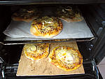 Mini-pizzas à la tomate et au chèvre - 13.3