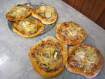 Mini-pizzas à la tomate et au chèvre - 14.1