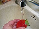 Pain perdu aux fraises et aux pignons - 6.1