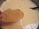 Pain perdu aux fraises et aux pignons - 8.2