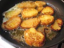 Pain perdu aux fraises et aux pignons - 9.2