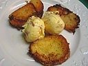 Pain perdu aux fraises et aux pignons - 11.3
