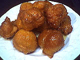 Image : Beignets au miel