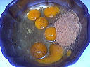 Omelette au chèvre et pissenlits - 3.1