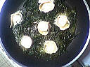 Omelette au chèvre et pissenlits - 4.1