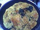 Omelette au chèvre et pissenlits - 5.2