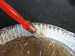 Gâteau aux poires et sa crème au Grand Marnier - 1.2