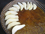 Gâteau aux poires et sa crème au Grand Marnier - 6.1