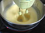 Gâteau aux poires et sa crème au Grand Marnier - 9.1