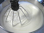 Gâteau aux poires et sa crème au Grand Marnier - 10.1