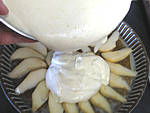 Gâteau aux poires et sa crème au Grand Marnier - 11.1