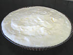 Gâteau aux poires et sa crème au Grand Marnier - 11.2