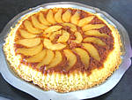 Gâteau aux poires et sa crème au Grand Marnier - 12.1