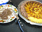 Gâteau aux poires et sa crème au Grand Marnier - 12.2