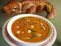 Image : Soupe de noix de Saint-Jacques