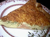 Image : Quiche au saumon