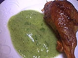 Image : Coulis de courgettes