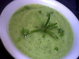 Image : Coulis de courgettes
