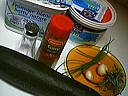 Ingrédients pour la recette : Coulis de courgettes