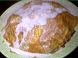 Image : Gâteau de crêpes aux pois gourmand