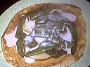 Gâteau de crêpes aux pois gourmand - 9.2