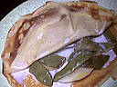 Gâteau de crêpes aux pois gourmand - 10.1