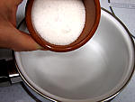 Magret au caramel et aux amandes et sa polenta aux pruneaux - 1.1