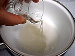 Magret au caramel et aux amandes et sa polenta aux pruneaux - 1.2