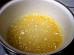 Magret au caramel et aux amandes et sa polenta aux pruneaux - 2.2