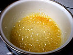 Magret au caramel et aux amandes et sa polenta aux pruneaux - 2.3