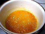 Magret au caramel et aux amandes et sa polenta aux pruneaux - 3.2