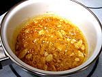Magret au caramel et aux amandes et sa polenta aux pruneaux - 4.1