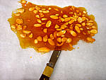 Magret au caramel et aux amandes et sa polenta aux pruneaux - 4.3