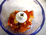 Magret au caramel et aux amandes et sa polenta aux pruneaux - 5.2