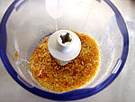 Magret au caramel et aux amandes et sa polenta aux pruneaux - 5.3