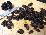 Magret au caramel et aux amandes et sa polenta aux pruneaux - 6.2