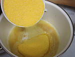Magret au caramel et aux amandes et sa polenta aux pruneaux - 8.2
