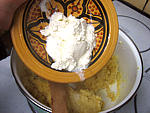 Magret au caramel et aux amandes et sa polenta aux pruneaux - 9.3