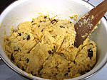 Magret au caramel et aux amandes et sa polenta aux pruneaux - 10.3
