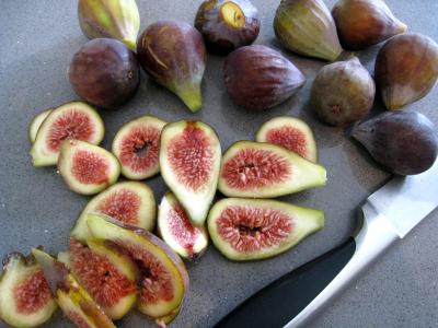 Pain semoule aux figues fraîches - 8.2