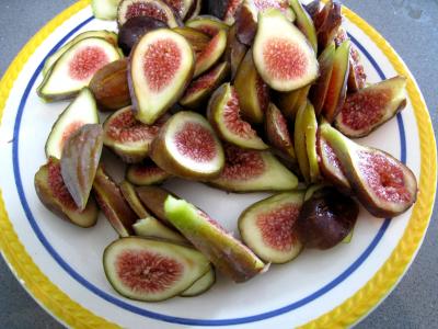 Pain semoule aux figues fraîches - 8.3