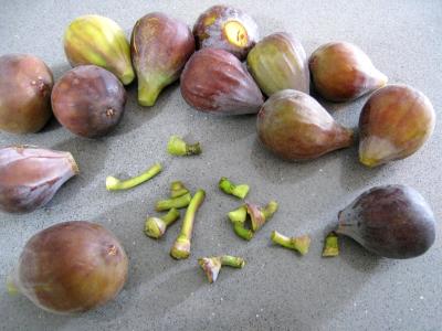Pain semoule aux figues fraîches - 8.1