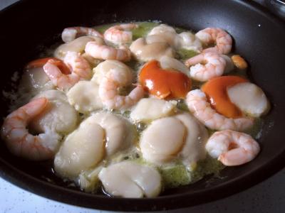 Epinards aux fruits de mer - 16.3