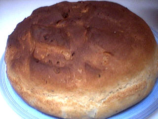 Image : Pain aux noisettes