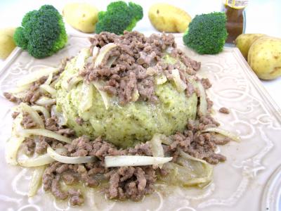 Pour débutants : Purée de brocolis