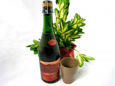 Image : Cidre - Bouteille de cidre