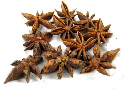 Image : Badiane, Anis étoilé - des étoiles de badiane