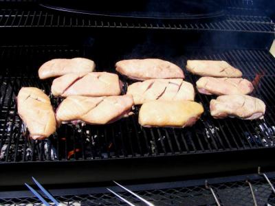 Photo : Barbecue